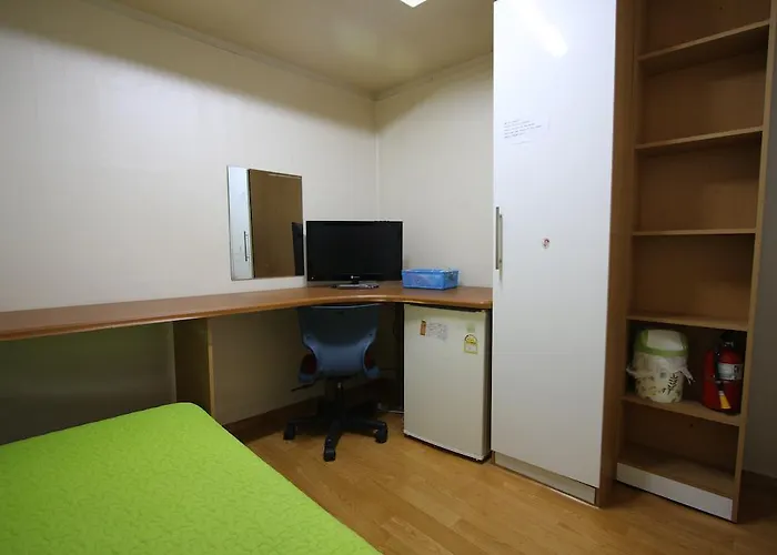 호스텔 Dongdaemun Wellbeing *