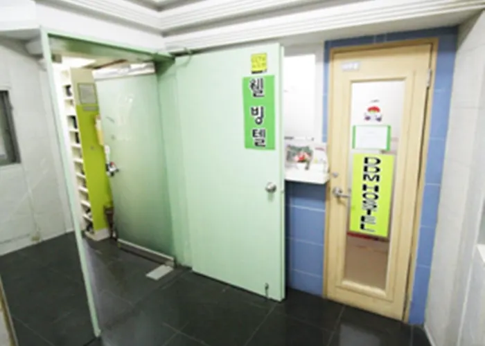 호스텔 Dongdaemun Wellbeing