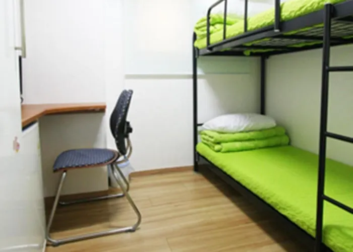 호스텔 Dongdaemun Wellbeing *