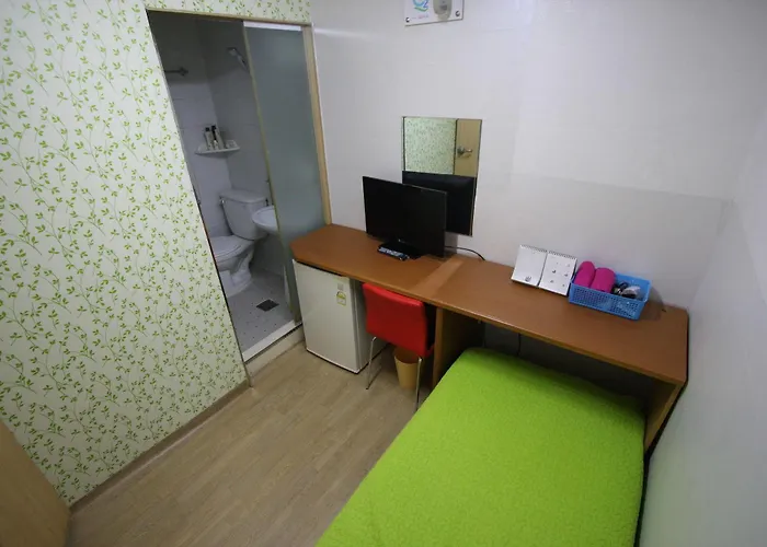 Dongdaemun Wellbeing 호스텔 서울특별시